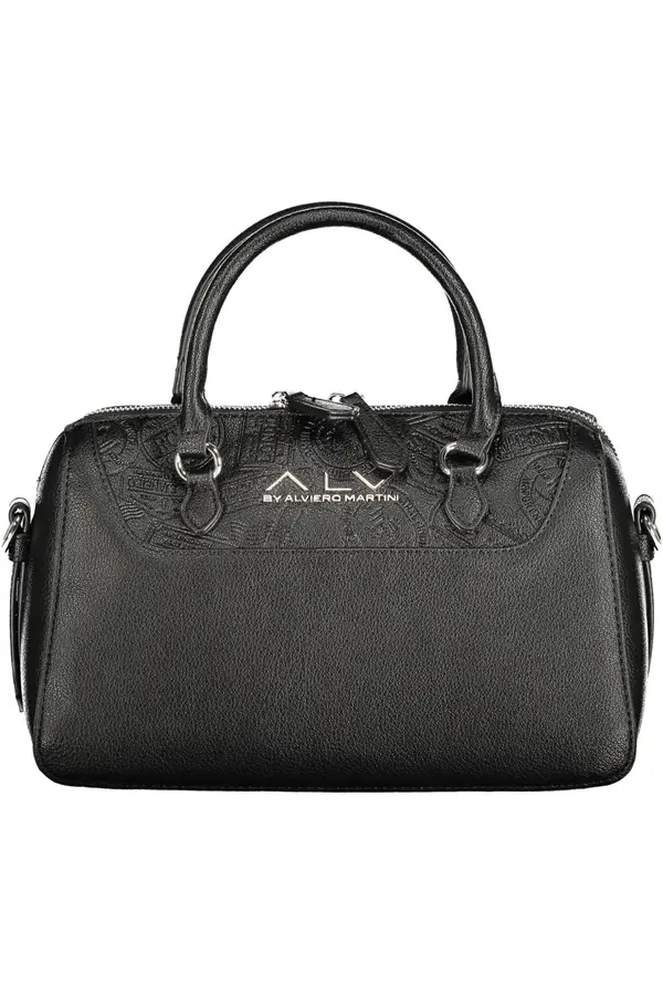 ALV BY ALVIERO MARTINI Črna torba ALV By Alviero Martini