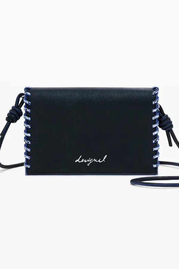 DESIGUAL Črna torba za čez ramo