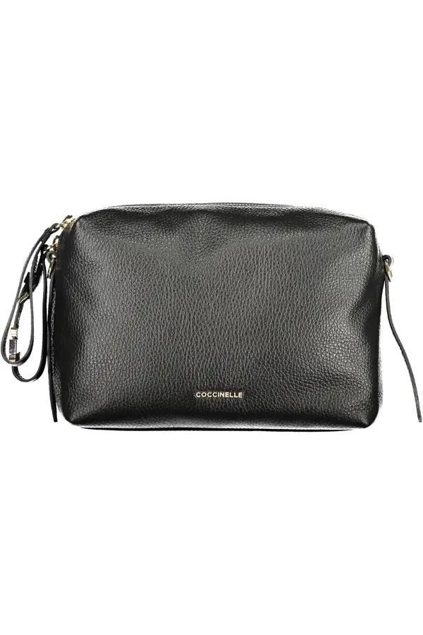 COCCINELLE Črna torba za čez ramo Coccinelle