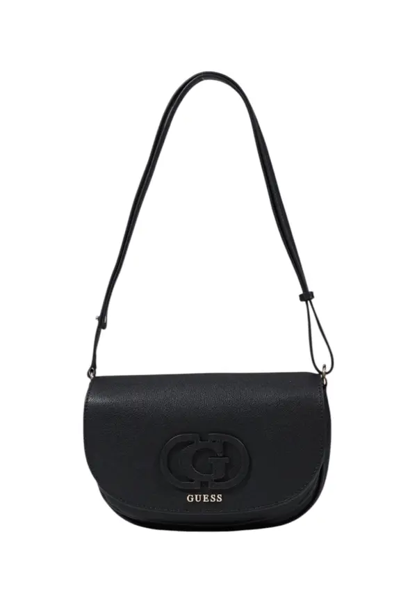 Guess Črna torba za čez ramo Guess