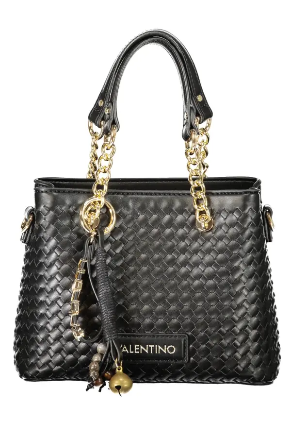 Valentino Črna torba za čez ramo Valentino