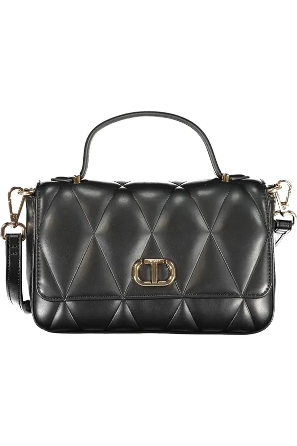 Twinset Črna torba za čez ramo