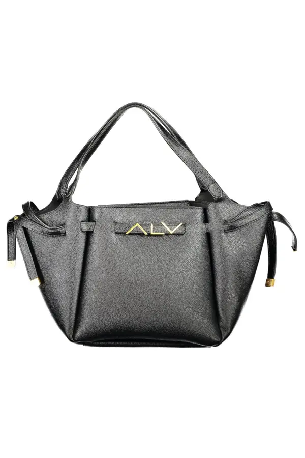 ALV BY ALVIERO MARTINI Črna torbica ALV BY ALVIERO MARTINI