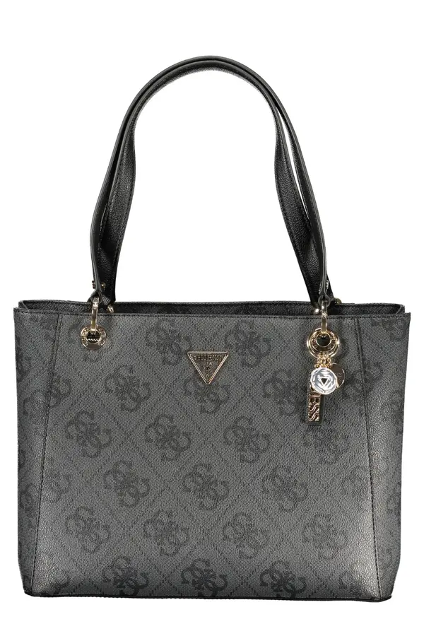 GUESS JEANS Črna torbica GUESS JEANS