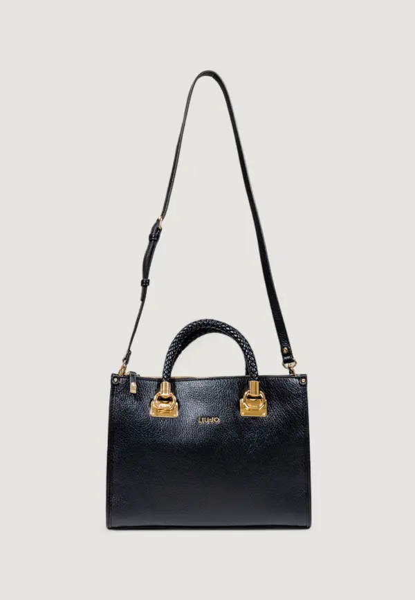 Liu Jo Črna torbica Liu Jo z ročajem