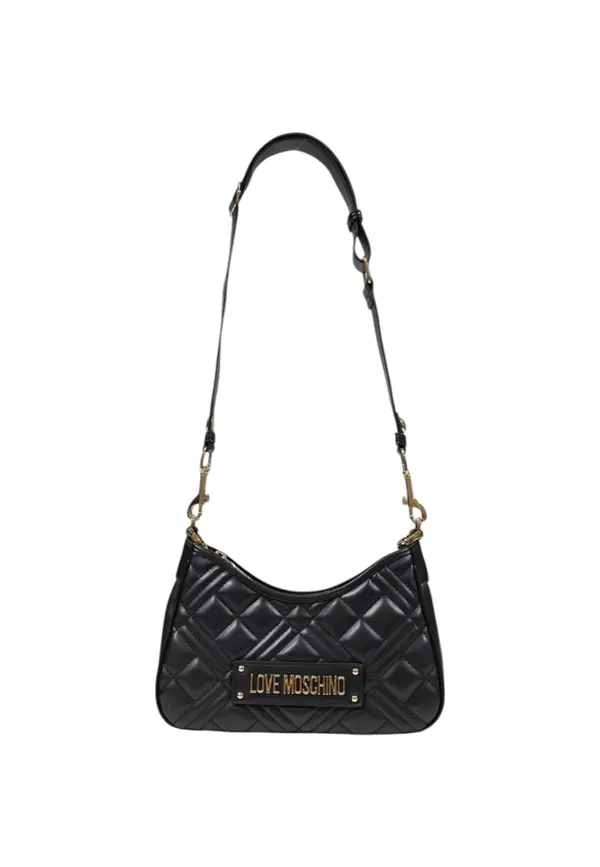 Love Moschino Črna torbica Love Moschino