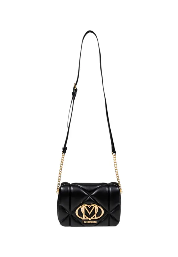Love Moschino Črna torbica Love Moschino