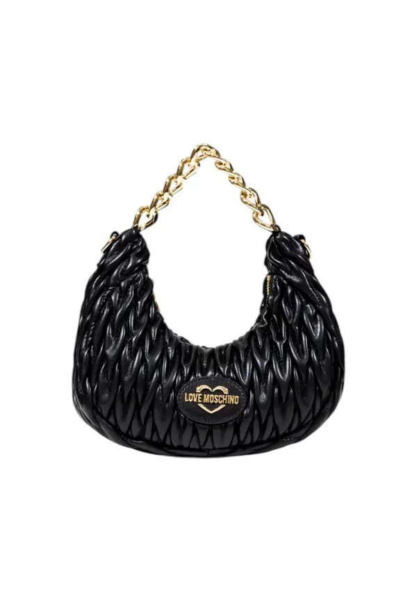 Love Moschino Črna torbica Love Moschino