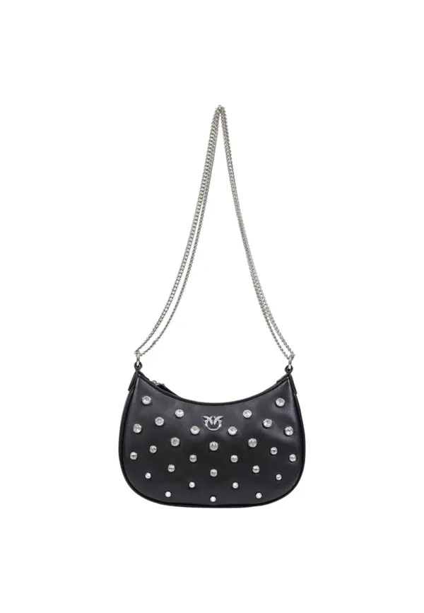 Pinko Črna torbica Pinko z verižico