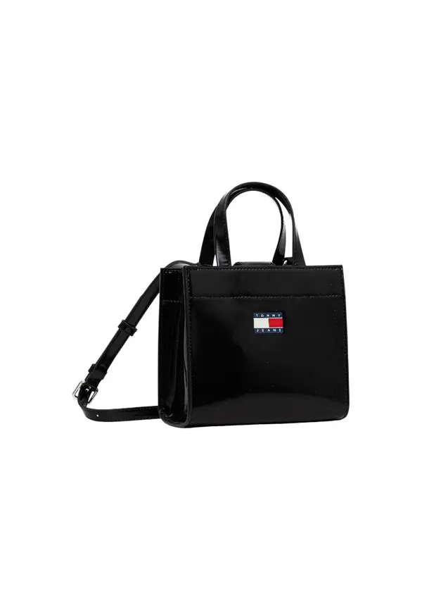 Tommy Hilfiger Jeans Črna torbica Tommy Hilfiger