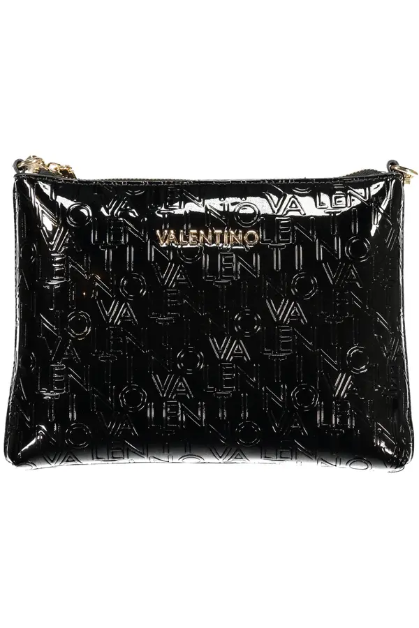 Valentino Bags Črna torbica Valentino z logotipom