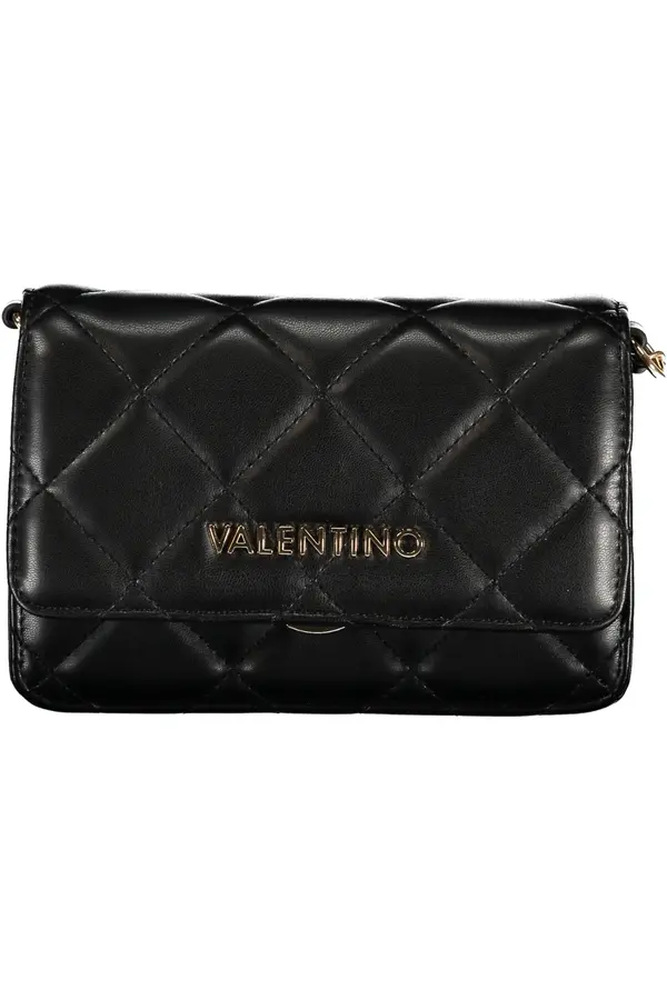 Valentino Bags Črna torbica Valentino z verižico