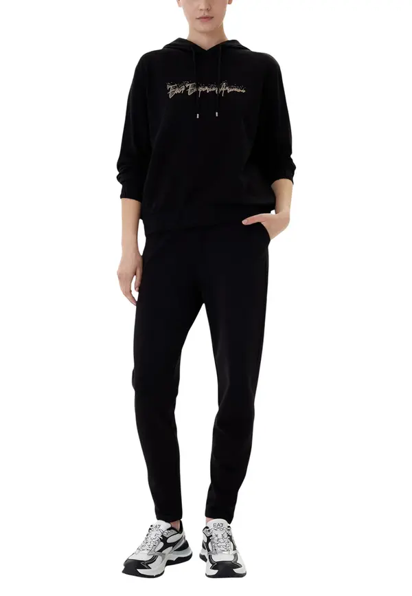 EA7 Črna trenirka Ea7