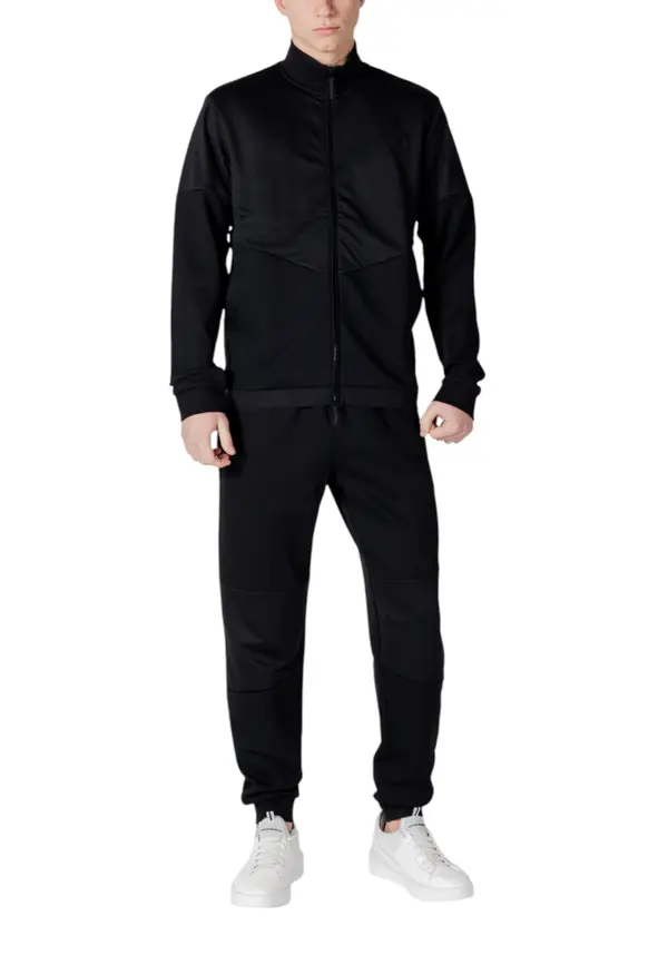 EA7 Črna trenirka EA7