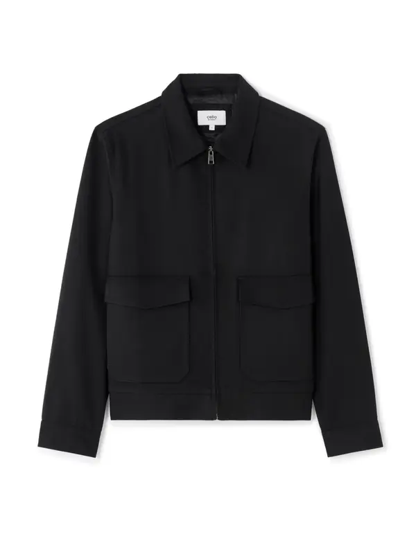 Celio Črna uniseks jakna