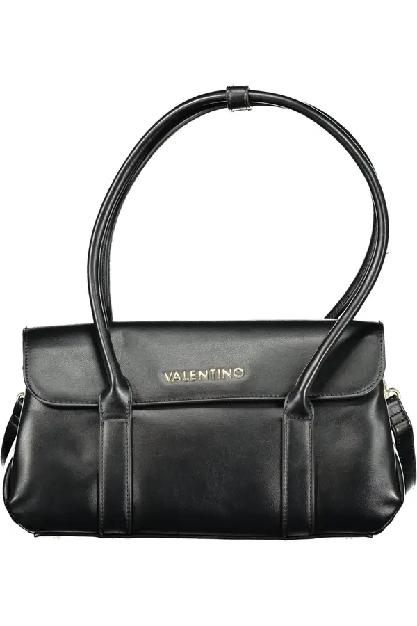 Valentino Bags Črna usnjena torbica Valentino