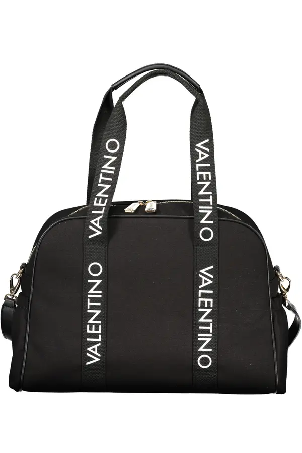 Valentino Bags Črna Valentinova torbica z logotipom
