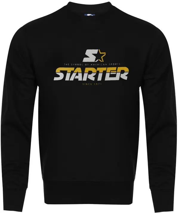 Starter Črna začetniška jopa - Barber