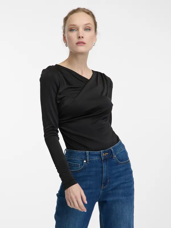 Orsay Črna ženska bluza ORSAY