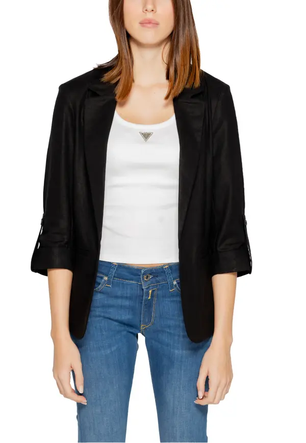 Only Črna ženska jakna Only