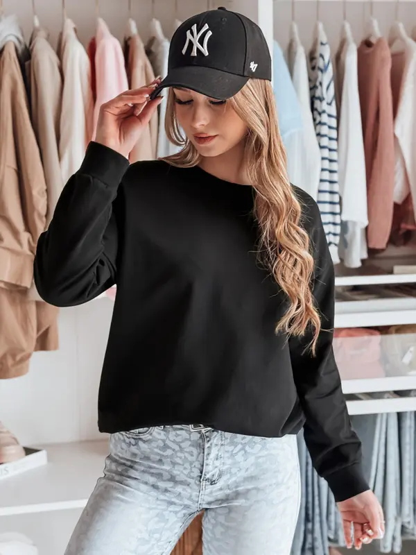 DStreet Črna ženska jopa LUMIVIA