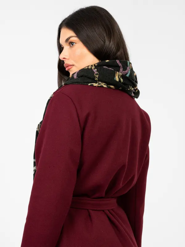 Factory Price Črna ženska ruta s potiskom