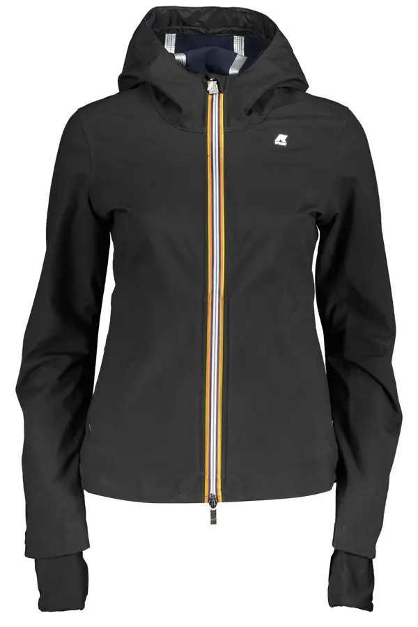 K-Way Črna ženska športna jakna K-WAY