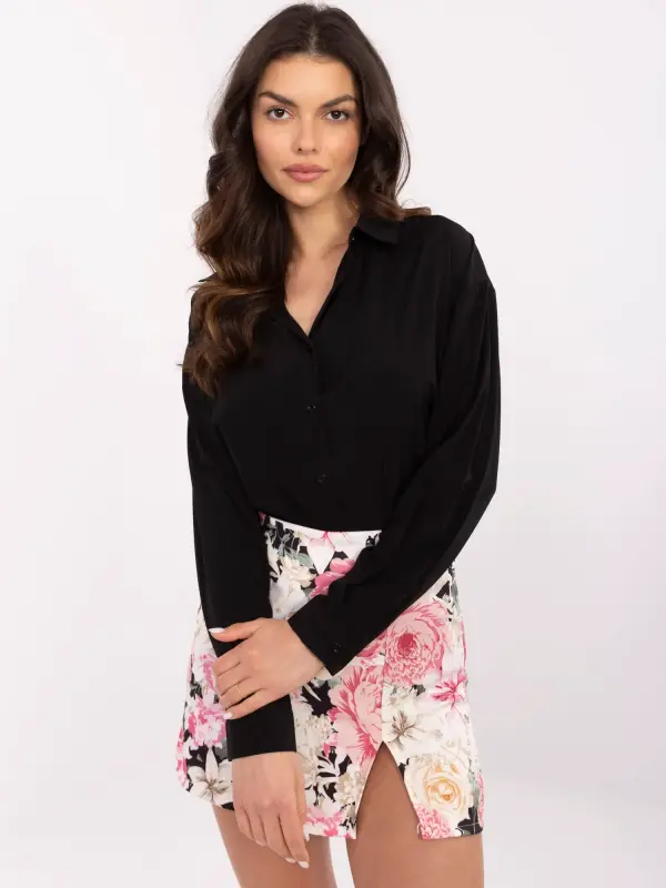 Vinceotto Črna ženska srajca