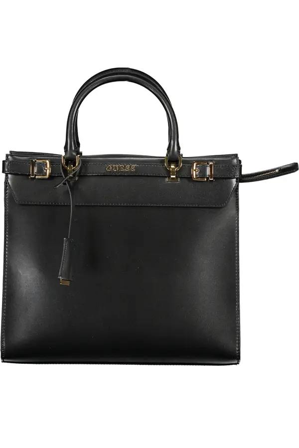 GUESS JEANS Črna ženska torbica GUESS JEANS