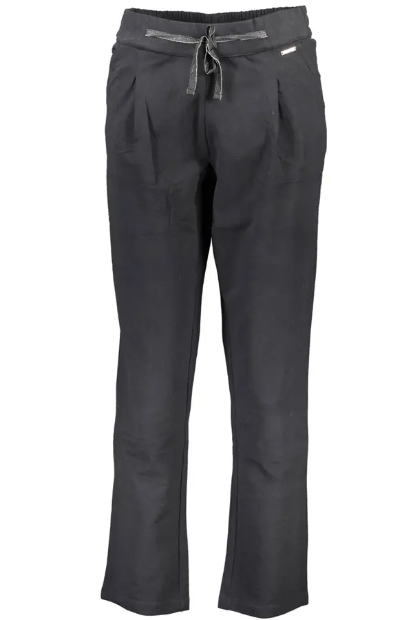U.S. Polo Assn. Črne ameriške polo hlače