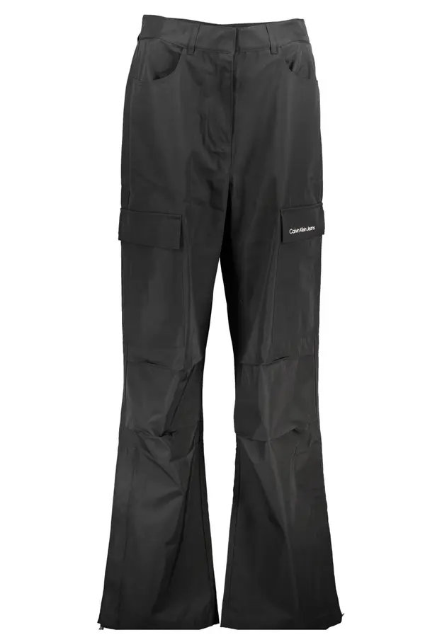 Calvin Klein Črne hlače Calvin Klein