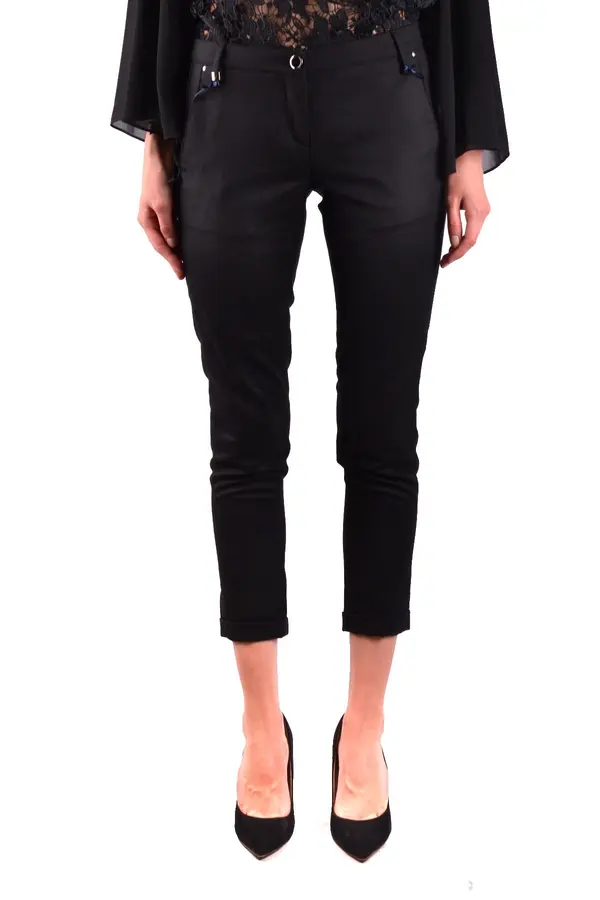 Jacob Cohen Črne hlače Jacoba Cohena