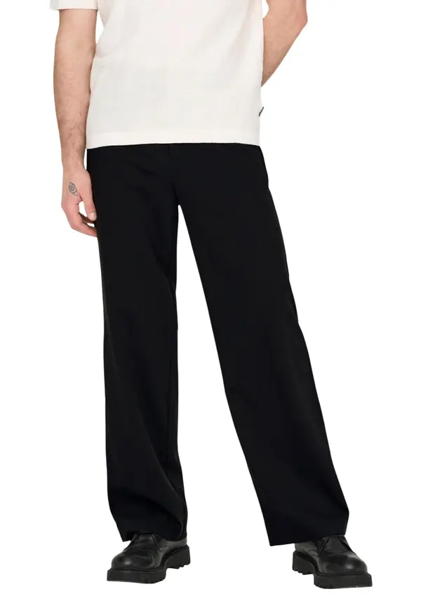 Only Črne hlače Only &amp; Sons