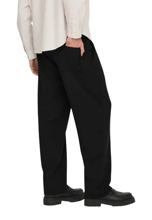 Only Črne hlače Only &amp; Sons