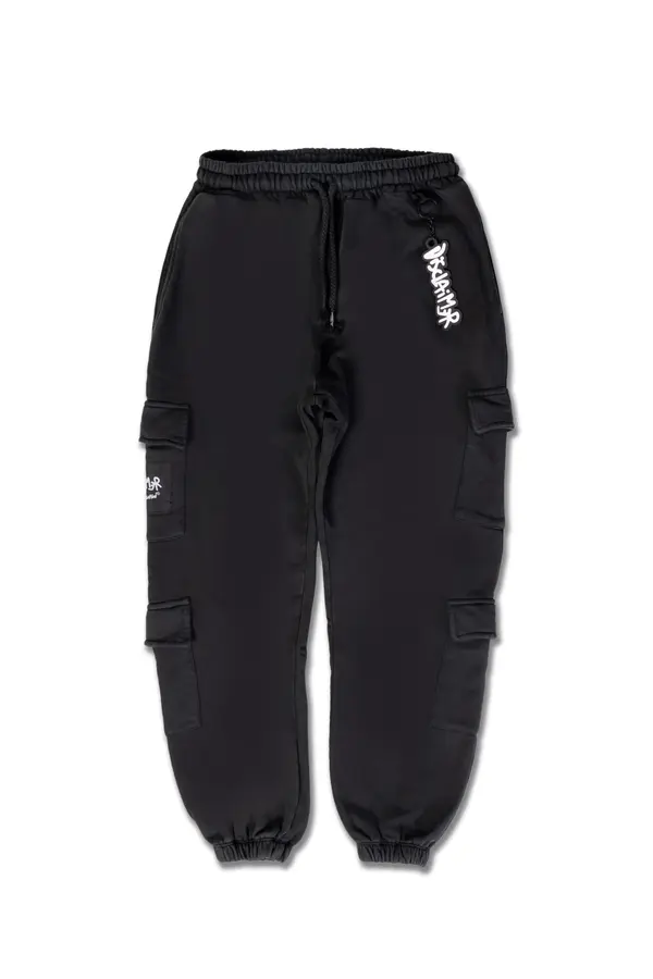 Disclaimer Črne hlače z žepi Izjava o omejitvi odgovornosti