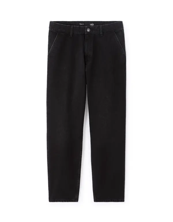 Celio Črne kavbojke Celio Morelax C85