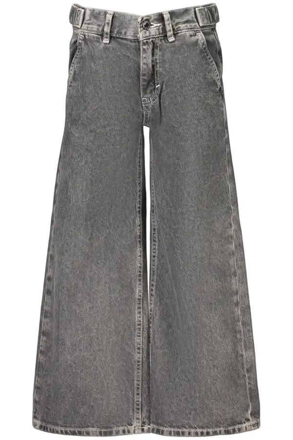 GUESS JEANS Črne kavbojke Guess za deklice
