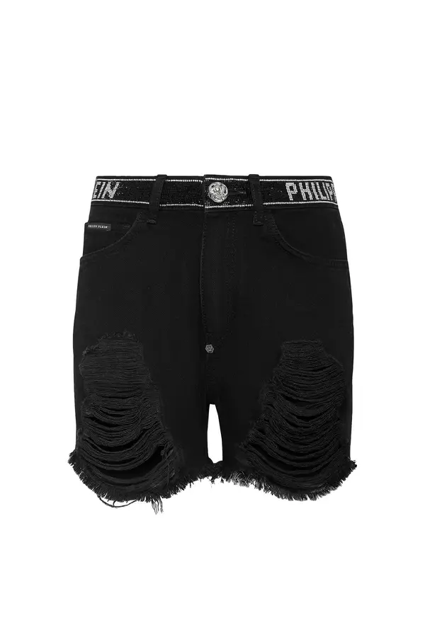 Philipp Plein Črne kavbojke Philipp Plein