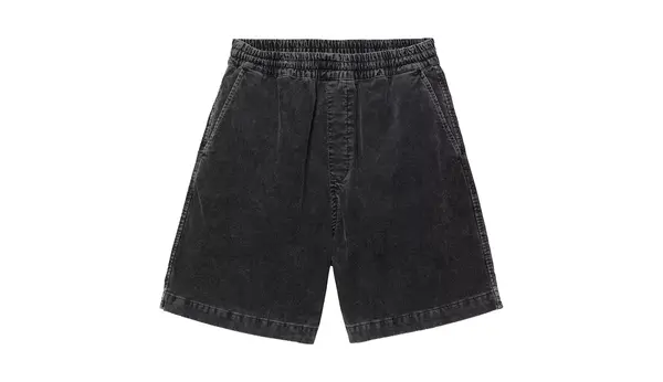 Carhartt Wip Črne kratke hlače Carhartt WIP Reynold