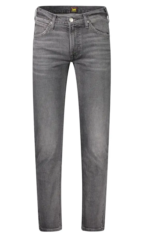 Lee Črne moške kavbojke LEE JEANS