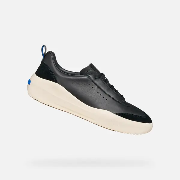 GEOX Črne moške superge Geox GXCP-02