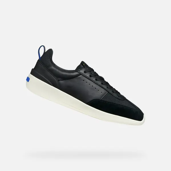GEOX Črne moške superge Geox Gxrn-02
