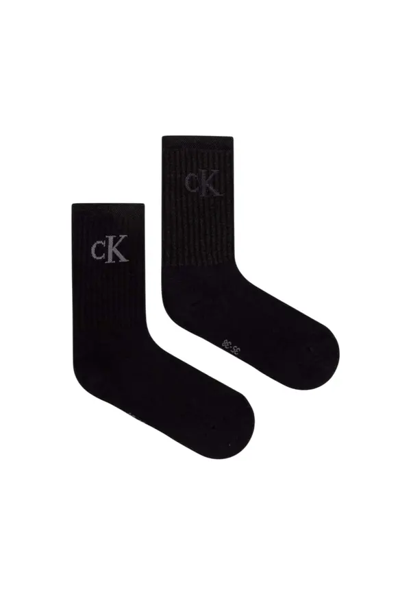 Calvin Klein Črne nogavice Calvin Klein