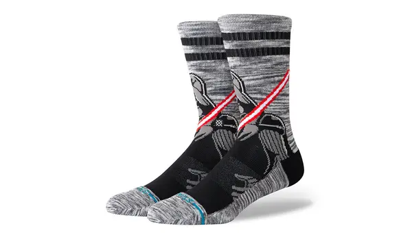 Stance Črne nogavice Stance Darth Crew