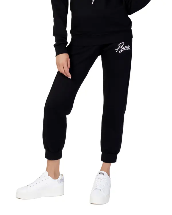 Pyrex Črne pireks trenirke