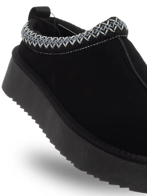 SOLO SOPRANI COUTURE Črne platforme Solo Soprani Couture