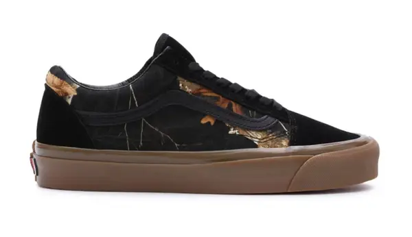 Vans Črne superge Vans Old Skool 36 DX