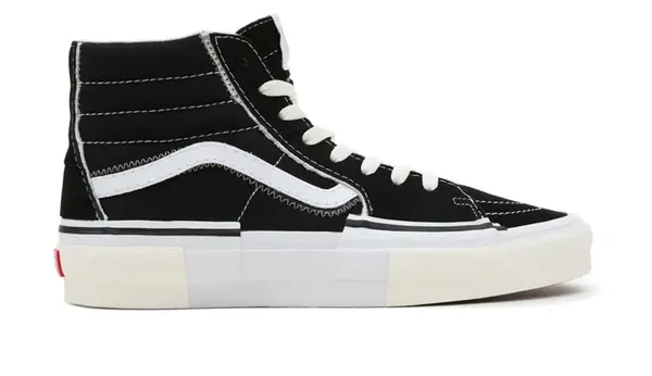 Vans Črne superge Vans SK8-Hi Reconstruct