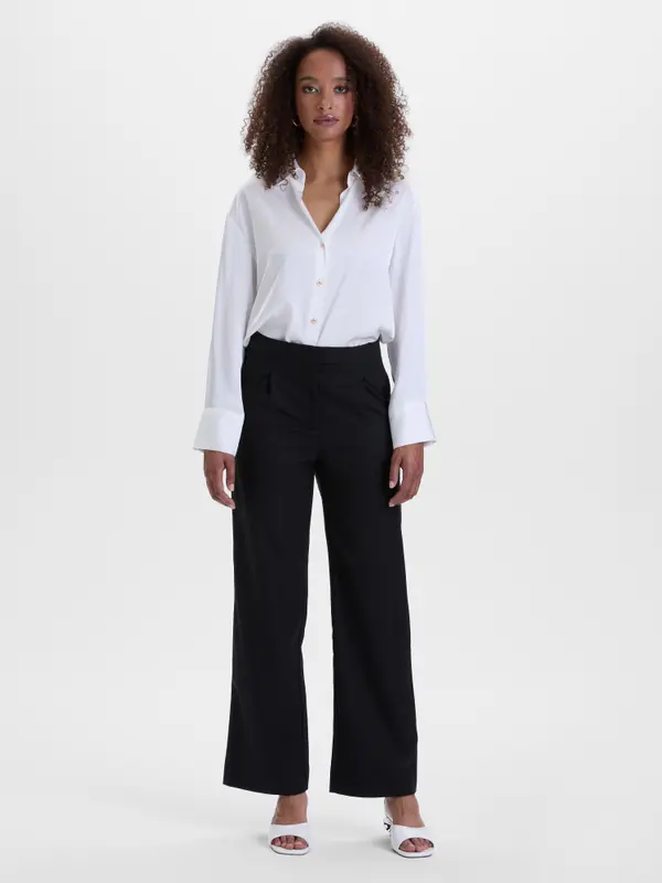 Orsay Črne ženske hlače ORSAY