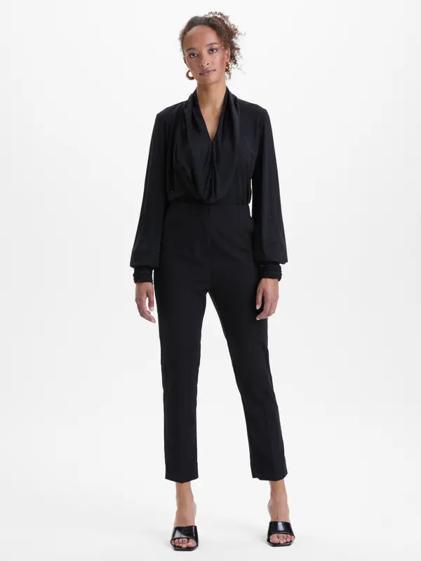 Orsay Črne ženske hlače ORSAY